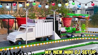 My New dj truck sound loading | Mini dj pickup new ideas at home | Dj truck loading | New dj truck