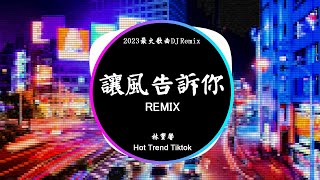 林寶馨 - 讓風告訴你 (DJ抖音 Remix)【抖音热门歌曲】『当你的天空突然下起了大雨 那是我在为你炸乌云。』抖音 Hot Tiktok Douyin | Baozhang Remix