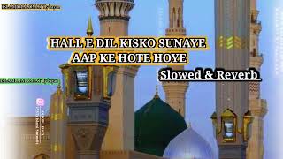 haal e dil kisko sunaye || Slowed & Reverb || By Mustafa Qadri