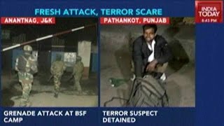 Grenade Attack In J-K's Anantnag, 3 Injured