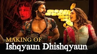 Making of (Ishqyaun Dhishqyaun) (Video Song) | Goliyon Ki Raasleela Ram-leela