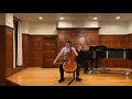 dvorak cello concerto in b minor op. 104 i. allegro