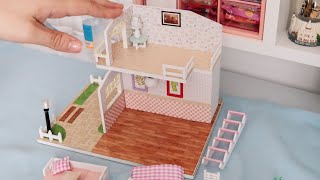 Durma com esse vídeo (ASMR DIY) Montagem casinha de boneca 💓 pt 2