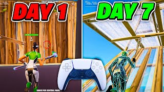 I Grinded Controller Fortnite for 7 Days... (shocking results)