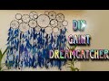 Dreamcatcher curtain| big dreamcatcher #diy #handmade | Sinju Annie Jenu