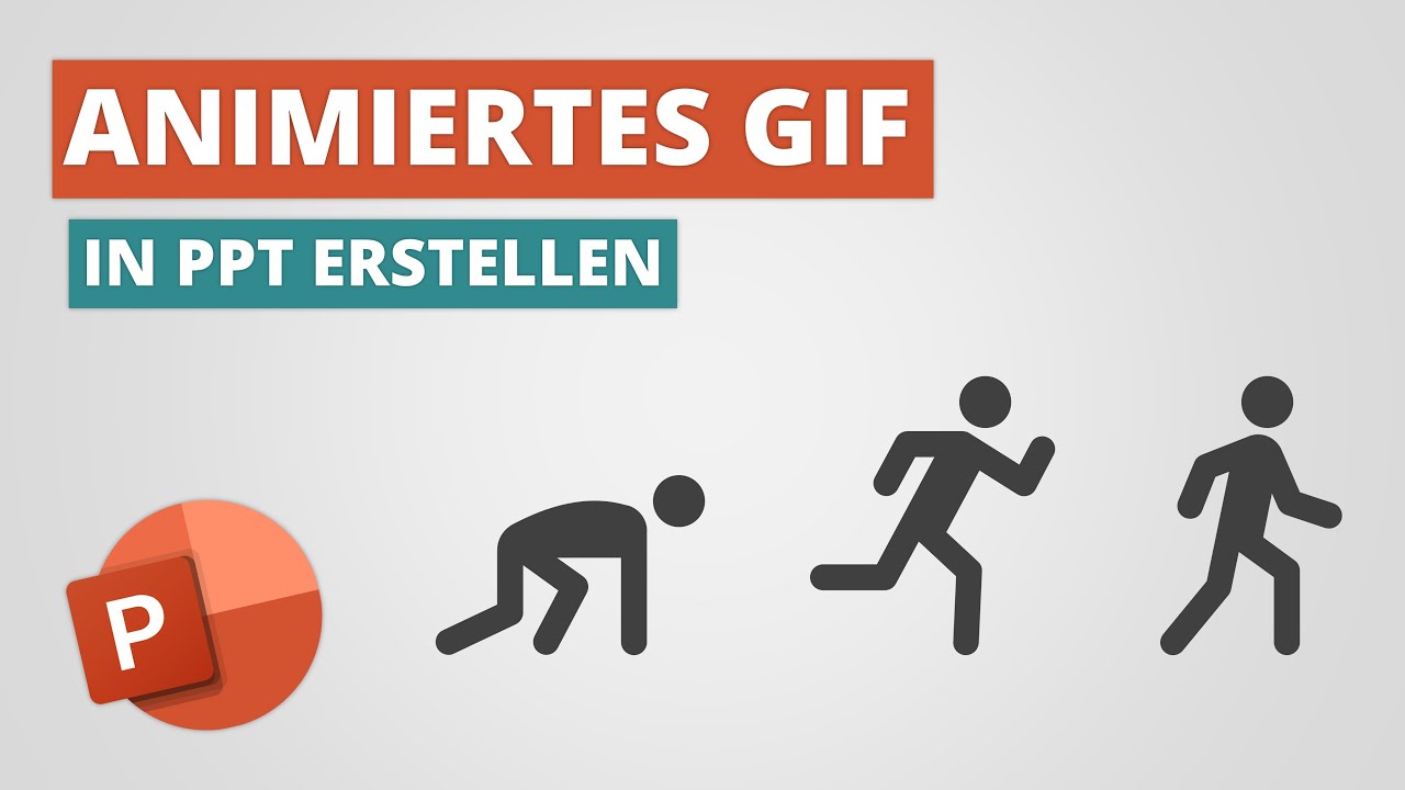 Schon Gewusst? Selbst ANIMIERTE GIFs Bei PowerPoint Erstellen! - YouTube