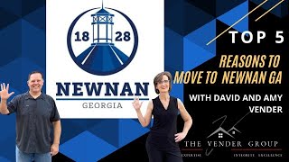 Why Newnan, Georgia Is A Great Place To Live