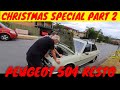 RESTORING OLD WHEELS... AND MORE | Peugeot 504 Restoration Holiday Special (Episode 7)