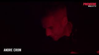 Andre Crom DJ set @ Off stream #2 - Berlin  | BE-AT.TV