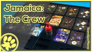 Jamaica the Crew Expansion Game Play [3Player]