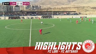 FC Lori - FC Artsakh | 06.03.2019 Highlights