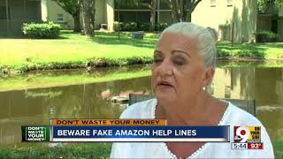 Beware fake Amazon help lines