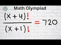 Canada | A Nice Algebra Problem  | Math Olympiad👇