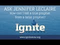 How Can I Tell a True Prophet From a False Prophet? Ask Jennifer LeClaire