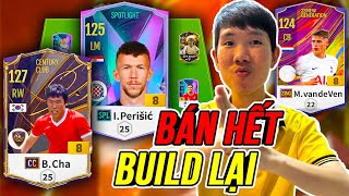 THÀNH HOÀ | Bán Sạch đội hình lên TTCN Build lại Team Quốc dân 70000 tỷ BP dễ mua nhất | FC Online