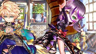 【白猫】2 Ver. シルファ (斧) \u0026 ヘルモート (斧) Lv.20000 壊し愛！ウルティマ (弱打、突・HP3兆)【決戦クエスト】