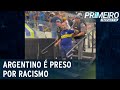 Argentino é detido por gesto racista em jogo contra o Corinthians | Primeiro Impacto (27/04/22)