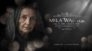 Free Dark Funeral Particle Slideshow Memorial Video Template (Customizable) - FlexClip