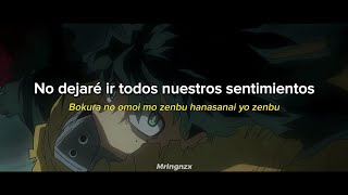 My Hero Academia Opening 6 | Bokurano - Eve | Sub Español + Romaji