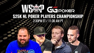 GGPoker WSOP Bracelet Event #70: $25k POKER PLAYERS CHAMPIONSHIP - $1.8 million for 1st
