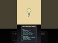 👉 Create Light ON & OFF Animation Using Only HTML & CSS | No JavaScript Needed! 💡