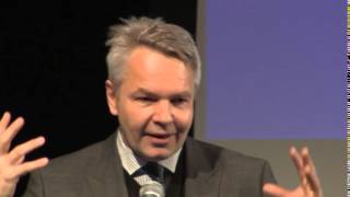 Suomi, Eurooppa ja maailma visio 2020 - seminaari - Pekka Haavisto