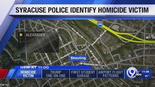 Police investigating after man dies in Herkimer Street shooting