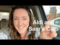 Shop with me at Aldi and Sam's Club using a budge of $125 per week for a family of 6!