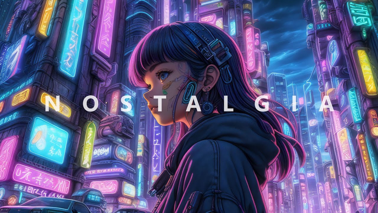 Nostalgia A Sad Synthwave Retrowave Chillwave Mix Go It