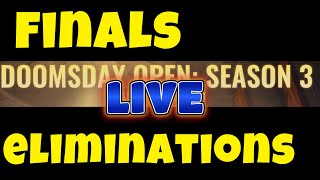 State of survival  : Doomsday live matchs Eliminations finals