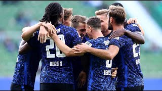 Stuttgart 1 - 1 Hertha Berlin | All goals and highlights | 13.02.2021 | Bundeliga Germany |PES