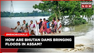Assam Floods 2023 | Bhutan Dams Flooding Assam  | English News | Assam Flood News | Latest News