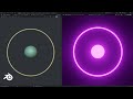 How to Glow Objects in Blender!