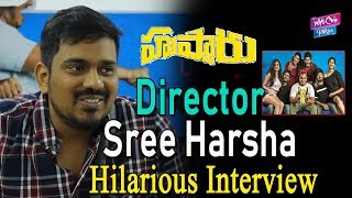 Husharu Movie Director Sree Harsha Konuganti Interview | Undipooradhey Song | YOYO Cine Talkies