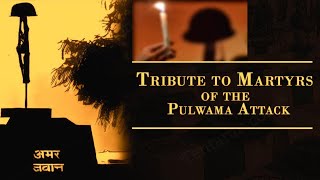 2nd Anniversary Of Pulwama Attack I Tribute to CRPF Jawan I Salute To Martyrs I 14th Feb