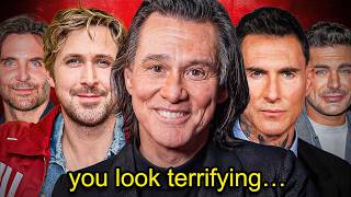 HOLLYWOOD MEN HAVE A NEW FACE... AND IT'S TERRIFYING