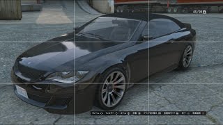 ＧＴＡ５　オンライン　市販車シリーズ　『ウーバーマフト　ザイオン　カブリオ　クーペ』　実況