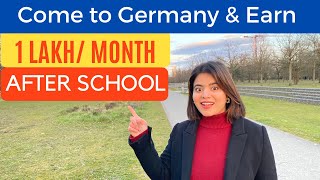 Move to Germany after school - Ausbildung Study and Work in Germany I Vocational training in Germany