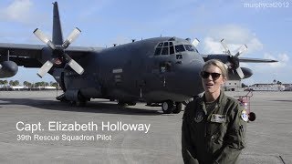 Capt Elizabeth Holloway Interview