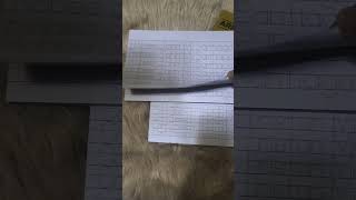 Personalized tracing pad ♥️