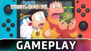 Doraemon: Story of Seasons | First 60 Minutes on Switch