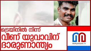 ട്രെയിനില്‍ നിന്ന് വീണ് യുവാവ് മരിച്ചു l Mavelikara