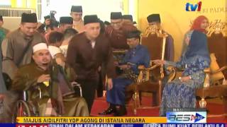 #DYMM - 20 RIBU RAKYAT PELBAGAI KAUM HADIRI MAJLIS RUMAH TERBUKA ISTANA NEGARA [17 JULAI 2015]