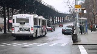 NYCTA/MaBSTOA : New Flyer D60HF 5260 en route to the Bx1