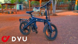 💥¡ESTA BICICLETA ELÉCTRICA ES INCREÍBLE!😱LA DYU T1