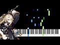 Surging Reminiscence (Genshin Impact) - Piano Cover (MaruPiano Arr.)