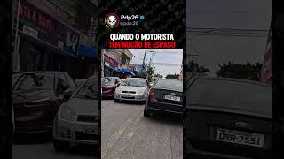 ESSE MOTORISTA É BRABO