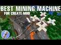 The Best Create Mod Mining Machine  | S5 Ep 21.2 - Minecraft NeverBound SMP