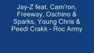 Jay-Z feat. Rocafella Artists - Roc Army