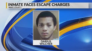 Missing Wake Correctional Center inmate apprehended in Knightdale